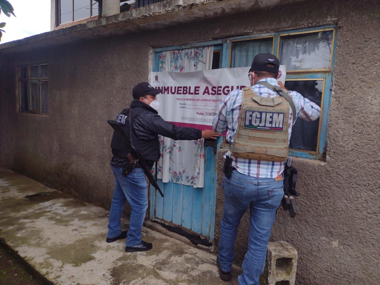 Desmantelan punto de venta de narcóticos en Coatepec Harinas - Capital  Estado de México